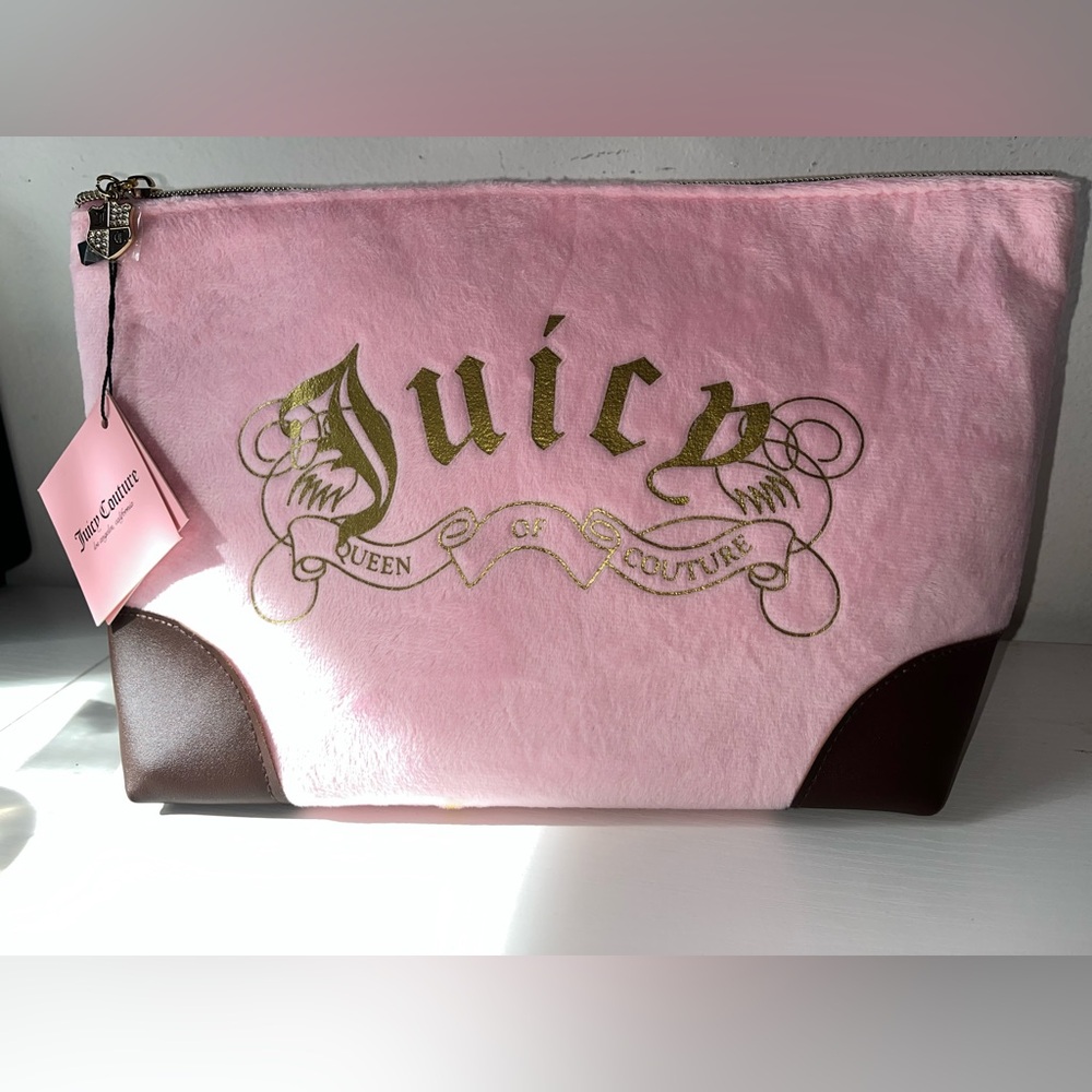 Juicy Couture Cosmetic Bag